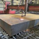 Q355B Carbon Steel Plate Welding Processing Custom Single Weight 100 Tons