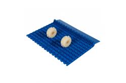 China                  Side Flexing Conveyor Belting Flush Grid Modular Belt              supplier
