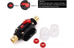 China Amplifier Audio Video System Protection CB01 Manual Reset Circuit Breaker 20A to 100A supplier