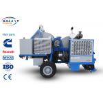 6230kg Hydraulic Cable Tensioner 5km/H Max Reverse Pulling Speed 40mm Trial Traverse for sale