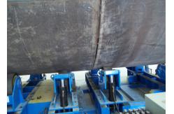 China Bolt Welding Turning Rolls Welding Station With Bolt Adjustment supplier