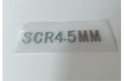 China 3D Molded Customized Design Heat Transfer Labels Silicone Logo For Garment supplier