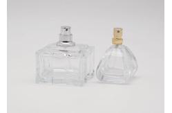 China FEA15 Square Luxury 100ml Cologne Bottle , Custom Made Perfume Bottles supplier