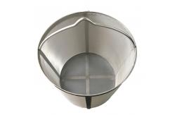 China Customize 400 Micron Beer Home Brewing Stainless Steel Hop Filter Grain Basket supplier