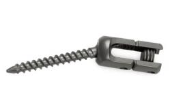 China Multi Axial Broken Pedicle Screw Single Double Thread CE ISO 13485 supplier