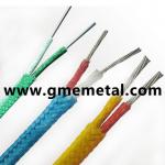 Heat resistant  insulated Thermocouple Compensating Cable PVC Material for sale