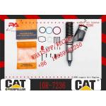 Caterpillar Engine Parts Fuel Injector 249-0705 10R-7236 For C13 352 355 349 352 980M 982M 980 982 for sale