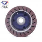 Boke 150mm Bowl Shape Turbo Resin Polishing Wheel with Water Proof Jacket for Beveling  Machine for sale