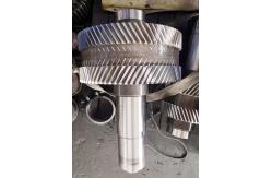 China 17CrNiMo6 Herringbone Double Helical Gears DP 6.35 For Gear Reducer supplier