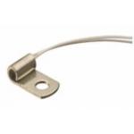 Flag terminal Thermistor Temperature Sensor Probe 4300 For Industrial Equipment for sale