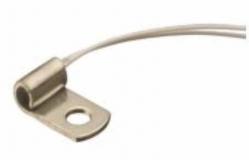 China Flag terminal Thermistor Temperature Sensor Probe 4300 For Industrial Equipment supplier