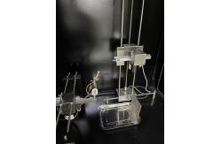 China Flammability Testing Equipment IEC 60695-11-4 Horizontal Vertical Flammability Tester supplier
