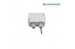 China Wall Mounted Temperature Sensor For Liquid And Air supplier