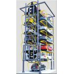 Efficient Vertical Rotary Parking System With 2000kg Capacity for sale