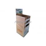 3 Trays Cardboard Shelf Display for sale