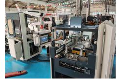 China 40pcs/Min Gift Box Making Machine L120XW70mm Positioning Gluing supplier