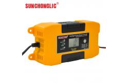China 24V 20A Intelligent Lithium LiFePO4 Battery Charger Space Saving Easy Operation supplier