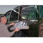 See Thru Plastic 36'' X 100' 4 Mil Collision Wrap Film For Vehicles for sale