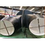 30° 45° 60° Big Size Lsaw Carbon Steel Pipe Fittings Y Bends Tee for sale