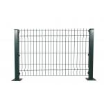 Galvanized Metal Pvc Coated 3d Curved Wire Mesh Fence For Garden Farm for sale