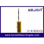 China Automatic Boom Barrier Gate DC24V Brushless Motor for Parking Lots for sale