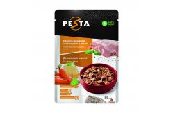 China Heat Sealable Retort Pouch Packaging For Sauces With Gravure Printing supplier