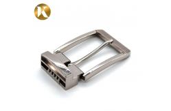 China Smooth Surface 35mm Pin Belt Buckles Widely Used For Unisex Bag / Belt supplier