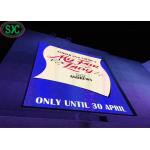 High definition outdoor p5 1R1G 1B color Led Display , 32dots x32dots Resolution for sale