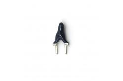 China 10K 3435 Firefighting NTC Thermistor With Drop≤φ2.6 Black Probe supplier