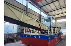 China Customizable Medium Sized Hydraulic Cleaning Boat Fully Automatic supplier