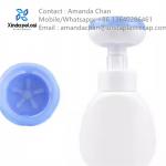 New Design Foam Soap Dispenser Pump For Foaming Rose Flower Skin Care Bottle for sale