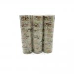 Single Sided Waterproof Japanese Washi Tape Coated Acrylic Adhesive