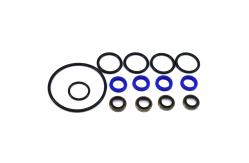China Rubber Black EX200-1 Pilot Valve Lever Valve Seal Kit For HITACHI supplier