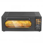 18L Stainless Steel Air Fryer Ovens With Rack Adjustable Thermostat Control