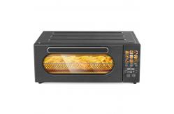 China 18L Stainless Steel Air Fryer Ovens With Rack Adjustable Thermostat Control supplier