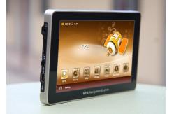 China 5.0 Inch GPS Navigator System V5017 With FM,BT,AV-IN supplier