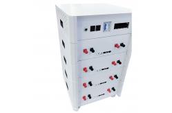 China Hybrid Inverter Modular Stackable LiFePO4 10kw Stackable Home Solar Energy Storage System supplier
