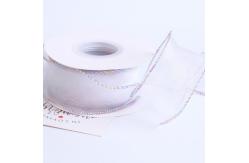 China Fishtail Ribbon Gauze Ribbon DIY Material Flower Packaging Satin Ribbon supplier