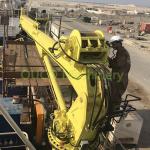1.5t Pedestal 15M Electrical Telescopic Hydraulic Crane for sale