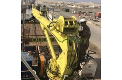 China 1.5t Pedestal 15M Electrical Telescopic Hydraulic Crane supplier
