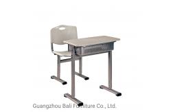 China 600*400*750mm Classroom Tables And Chairs Adjustable Classroom Table With Chairs supplier
