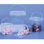 Translucent Plastic Pail With Printing IML / Thermal Transfer / Screen Printing for sale