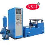 Vertical Random Vibration Test Equipment , Vibration Testing Machine For Rubber Plastic Parts for sale
