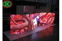 China P4 Indoor SMD Flexible Soft  LED Display Module with Nationstar LED supplier