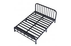 China Multi Functional School Dormitory Metal Frame Single Loft Bed supplier