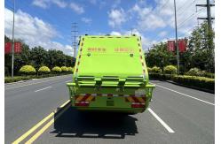 China Pure Electric  Convenient Operation Compactor Garbage Truck Zero Emissions supplier