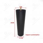 Furniture Wardrobe Feet Plastic Table Bases Black Cabinet Feet Sofa Legs