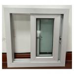 Customized Transparent UPVC Sliding Windows Horizontal Sliding UPVC Windows