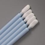 100PCS Package PP Stick Small Microfiber Swab Lint Free Cleaning Swabs for sale