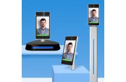 China Pedestal Face Detection Biometric System 2GRAM RK3399 	2.5D Capacitive Touch Screen supplier